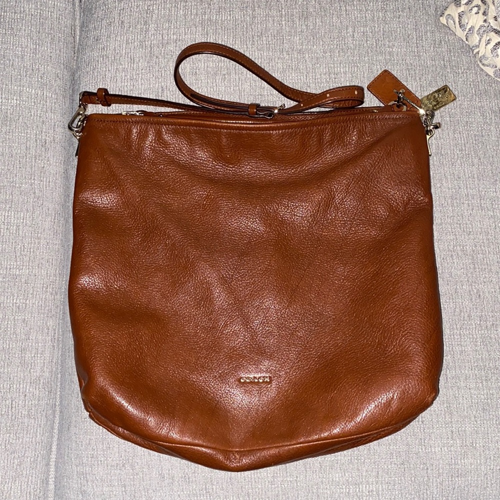 Coach convertible handbag
